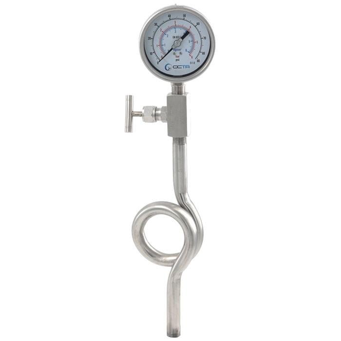 needle-valve-pressure-gauge-syphon-เพรสเชอร์เกจ-octa-front-1