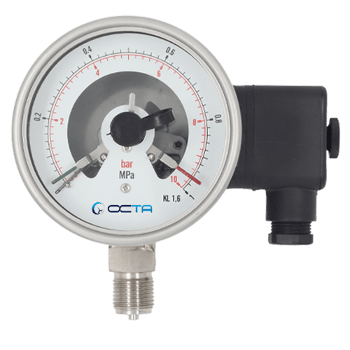 เกจวัดแรงดันแบบสัญญาณคอนแทค (Electrical Contact Pressure Gauge)