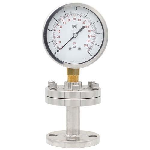 pressure-gauge-nuovafima-diaphargm-octa-Hflange-front