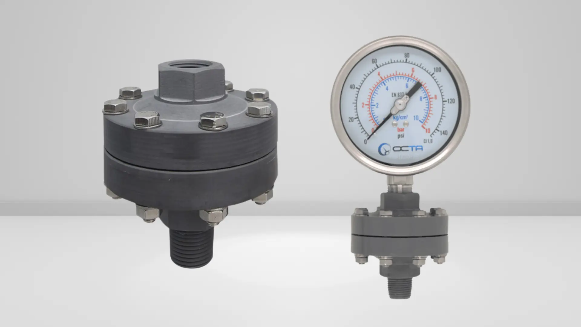 DS-uPVC Diaphragm Seal