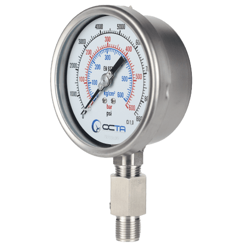 pressure-gauge_เพรสเชอร์เกจ_diaphragm_flush_octa