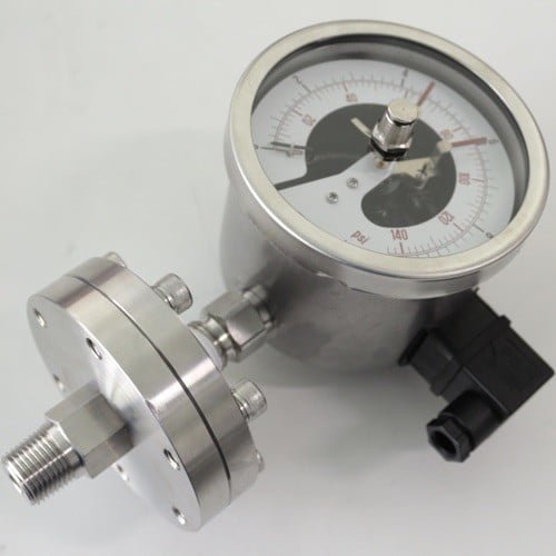 Pressure Gauge Nuova fima with Octa Diaphragmseal