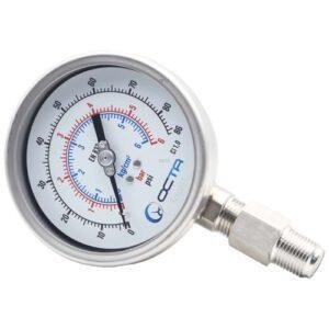 เกจวัดแรงดัน_pressure-gauge_snubber_octa_side เกจวัดแรงดัน_pressure-gauge_snubber_octa_side