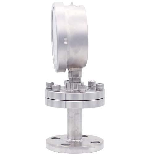 เพรสเชอร์เกจ-pressure-gauge-diaphragm-seal-Hflange-gs100-octa-side