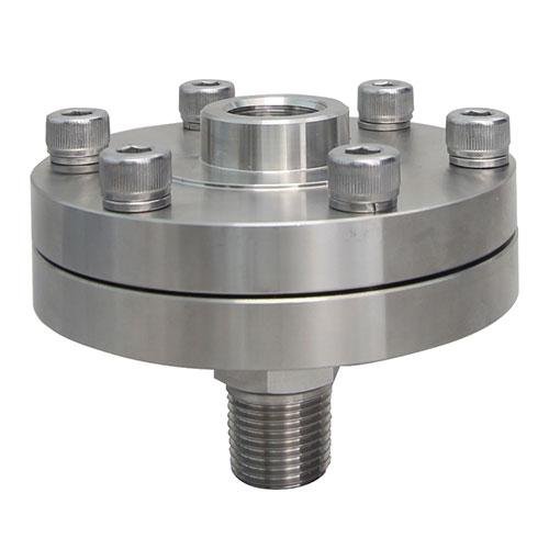 ไดอะแฟรมซีลแบบเกลียว (Flange Diaphragm Seals) ถอดล้างได้ สแตนเลส 316